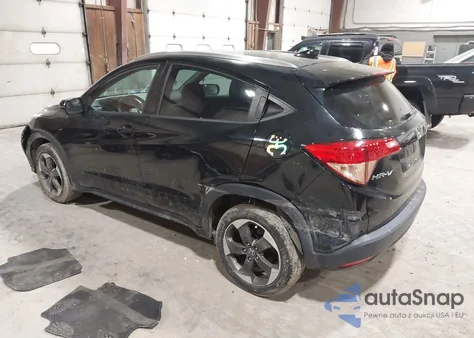 2018 Honda Hr-V Ex-L из США, поврежденный, VIN 3CZRU6H79JM719823